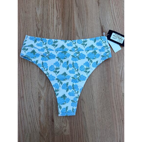 Jack's Surfboards Michelle Bikini Bottom - White Floral - L - Picture 4 of 4